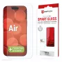 Displex Smart Glass (9H) para Apple iPhone Air, adhesivo de montaje, irrompible
