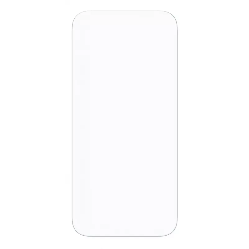 Displex Smart Glass (9H) para Apple iPhone Air, adhesivo de montaje, irrompible