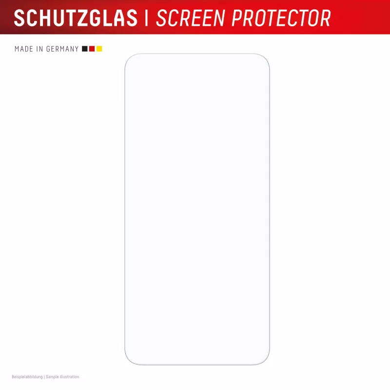 Displex Smart Glass (9H) para Samsung Galaxy S25 FE/S24 FE, adhesivo de montaje, irrompible