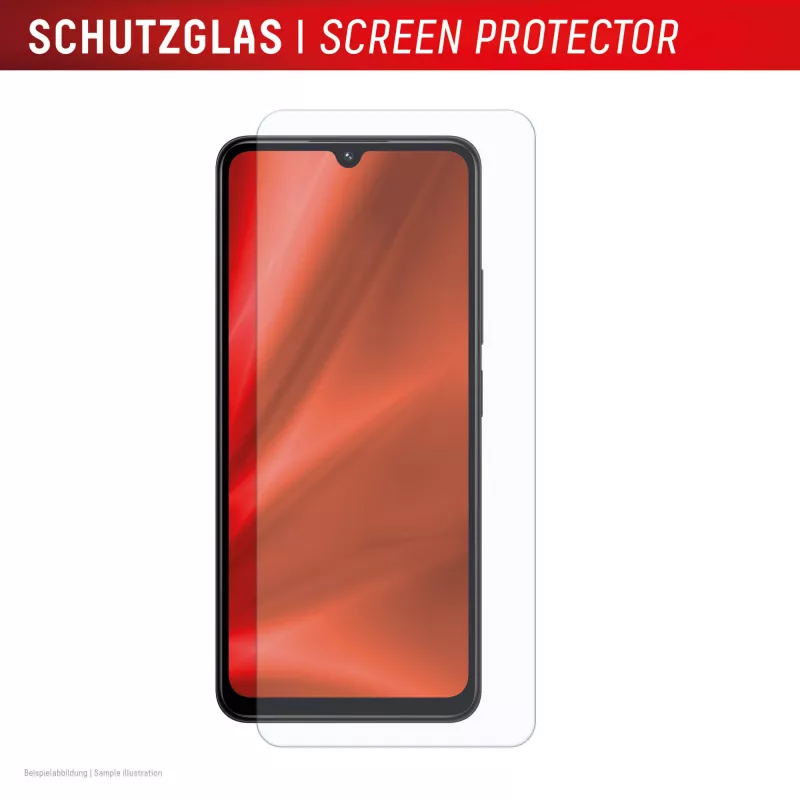 e.v.i. DISPLEX Smart Glass para Xiaomi Redmi 15C — lámina de cristal templado, modelo 02198