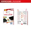 Displex cargador de emergencia de teléfono a teléfono, USB-C a USB-C, conector mini + cable flex, set compacto de 2