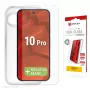 Displex cristal protector de pantalla + funda para Google Pixel 10 Pro, marco de montaje Eco, antirrayaduras