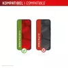 Displex cristal protector de pantalla + funda para Google Pixel 10 Pro, marco de montaje Eco, antirrayaduras