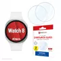 Protector de pantalla e.v.i. Displex cristal 9H para Galaxy Watch 8 40 mm, pack de 2, ultrafino, sin bordes, anti-huellas