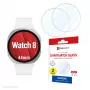 Protector de pantalla de cristal para Galaxy Watch 8 (44 mm) de e.v.i. — Displex 9H, pack de 2, ultrafino, sin bordes, anti-huellas