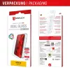 Displex protector de pantalla de cristal + funda para Google Pixel 9a — cristal templado, marco de montaje Eco, transparente, resistente a arañazos