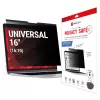 Filtro de privacidad e.v.i. Displex PRIVACY SAFE magnético 2 direcciones para portátil / notebook de 16