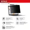Filtro de privacidad e.v.i. Displex PRIVACY SAFE magnético 2 direcciones para portátil / notebook de 16