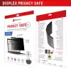 Filtro de privacidad e.v.i. Displex PRIVACY SAFE magnético 2 direcciones para portátil / notebook de 16