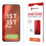 Protector de pantalla de cristal templado Smart Glass e.v.i. para Xiaomi 15T / 15T Pro (9H), adhesivo de montaje, transparente