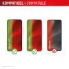 Protector de pantalla de cristal templado Smart Glass e.v.i. para Xiaomi 15T / 15T Pro (9H), adhesivo de montaje, transparente