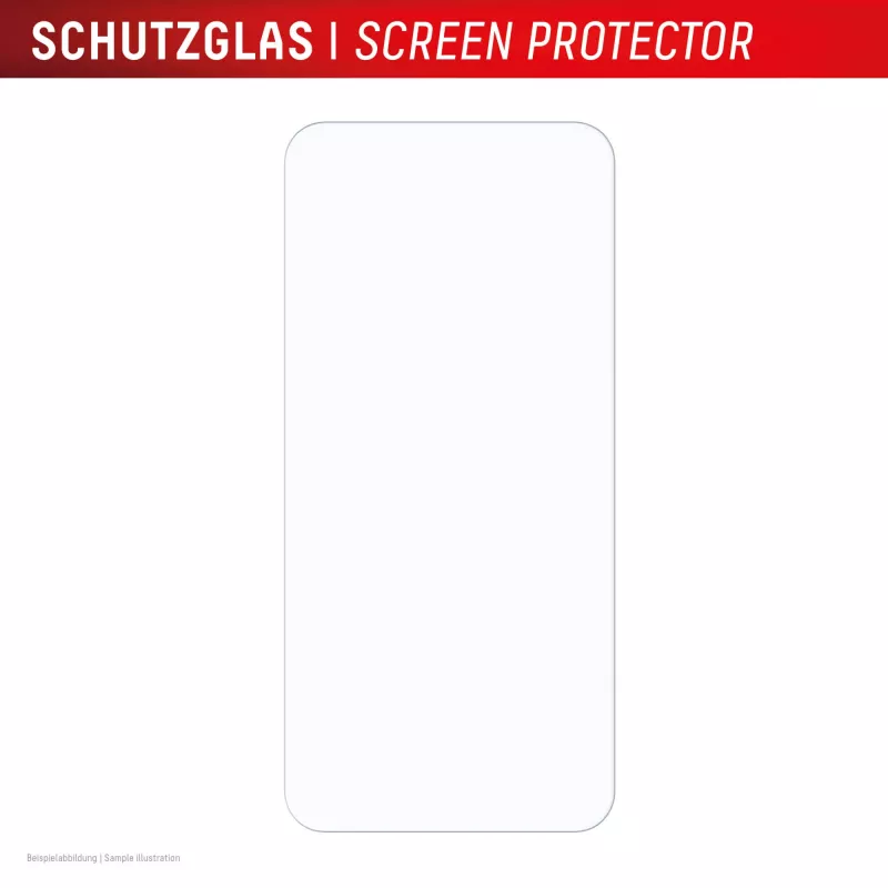 Protector de pantalla de cristal templado Smart Glass e.v.i. para Xiaomi 15T / 15T Pro (9H), adhesivo de montaje, transparente