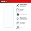 Protector de pantalla de cristal templado Smart Glass e.v.i. para Xiaomi Redmi Note 15 Pro (9H), adhesivo de montaje, transparente, 1 ud.