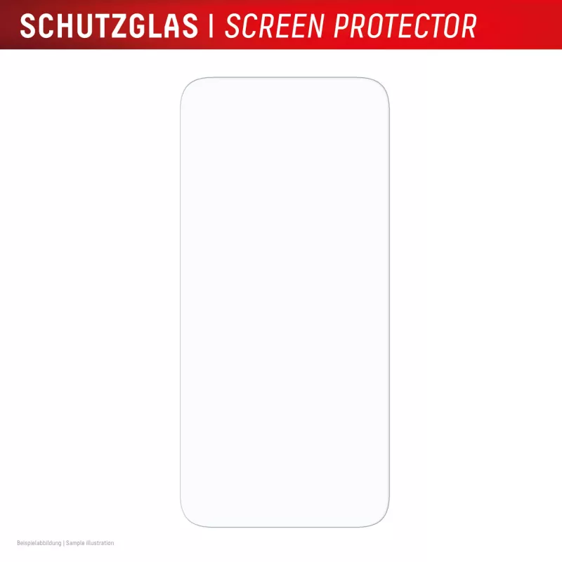 Protector de pantalla de cristal templado Smart Glass e.v.i. para Xiaomi Redmi Note 15 Pro (9H), adhesivo de montaje, transparente, 1 ud.