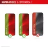 Protector de pantalla de cristal templado Smart Glass e.v.i. para Xiaomi 17 / 17 Pro (9H), adhesivo de montaje, transparente