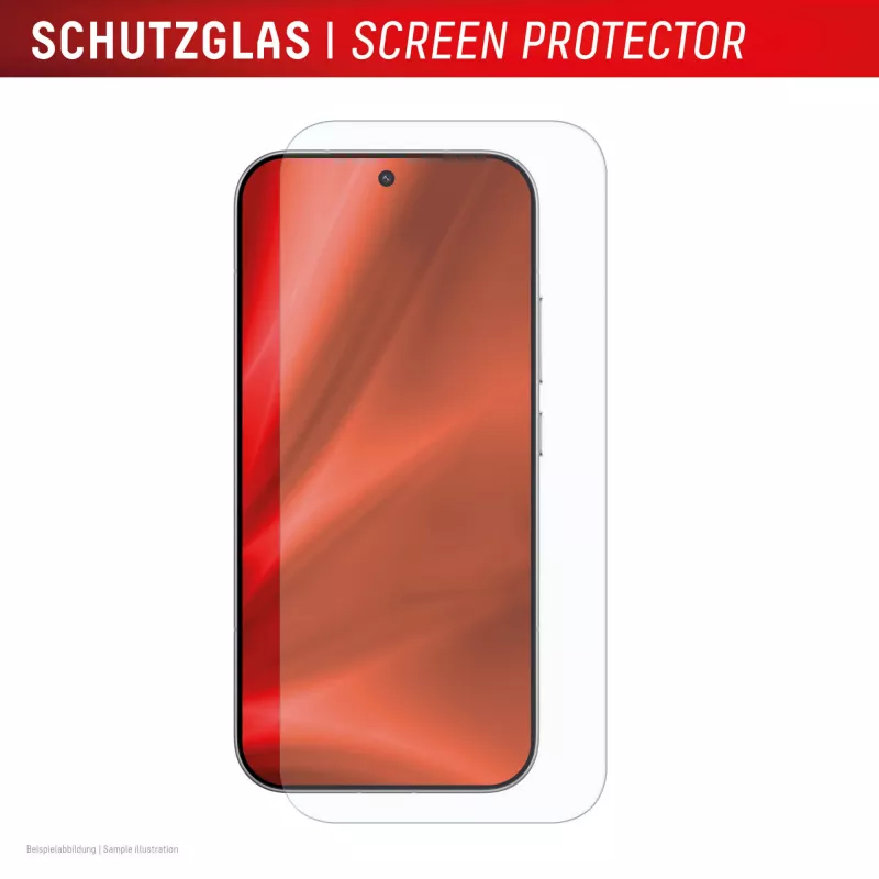 Protector de pantalla de cristal templado Smart Glass e.v.i. para Xiaomi 17 / 17 Pro (9H), adhesivo de montaje, transparente