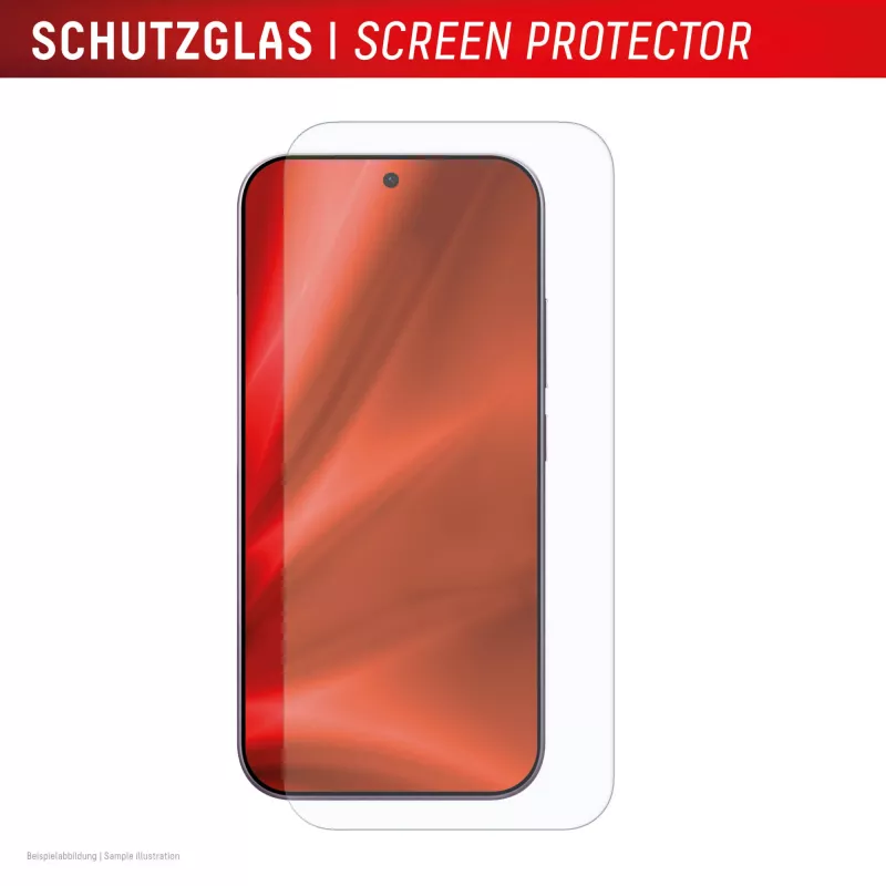 Protector de pantalla de cristal templado Smart Glass e.v.i. para Xiaomi 17 Pro Max (9H), adhesivo de montaje, transparente, 1 ud.