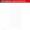 Protector de pantalla de cristal templado Smart Glass e.v.i. para Xiaomi 17 Pro Max (9H), adhesivo de montaje, transparente, 1 ud.