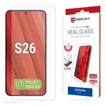 Displex protector de pantalla (10H) para Samsung S26, resistente a arañazos