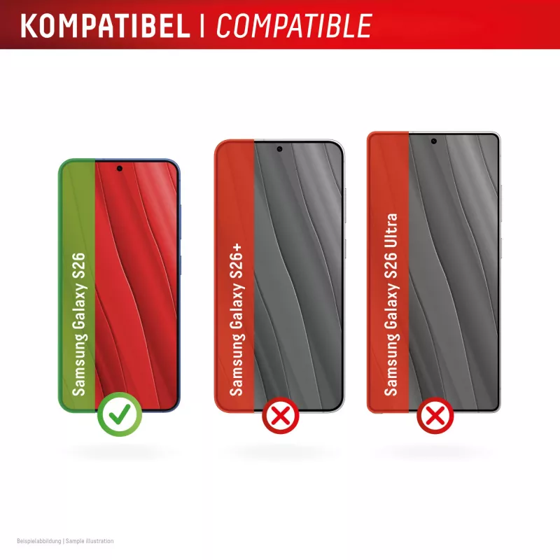 Displex protector de pantalla (10H) para Samsung S26, resistente a arañazos