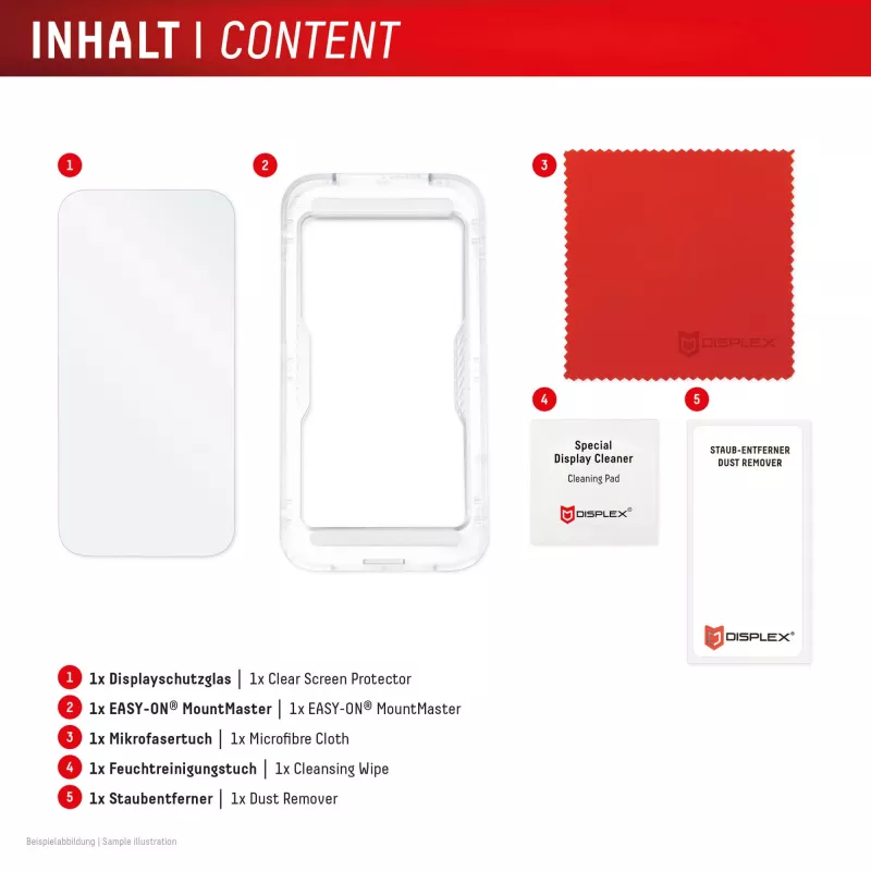 Displex protector de pantalla (10H) para Samsung S26, resistente a arañazos