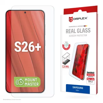 Displex protector de pantalla (10H) para Samsung S26+, resistente a arañazos