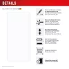 Displex protector de pantalla (10H) para Samsung S26+, resistente a arañazos