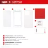 Displex protector de pantalla + funda para Samsung S26, resistente a arañazos