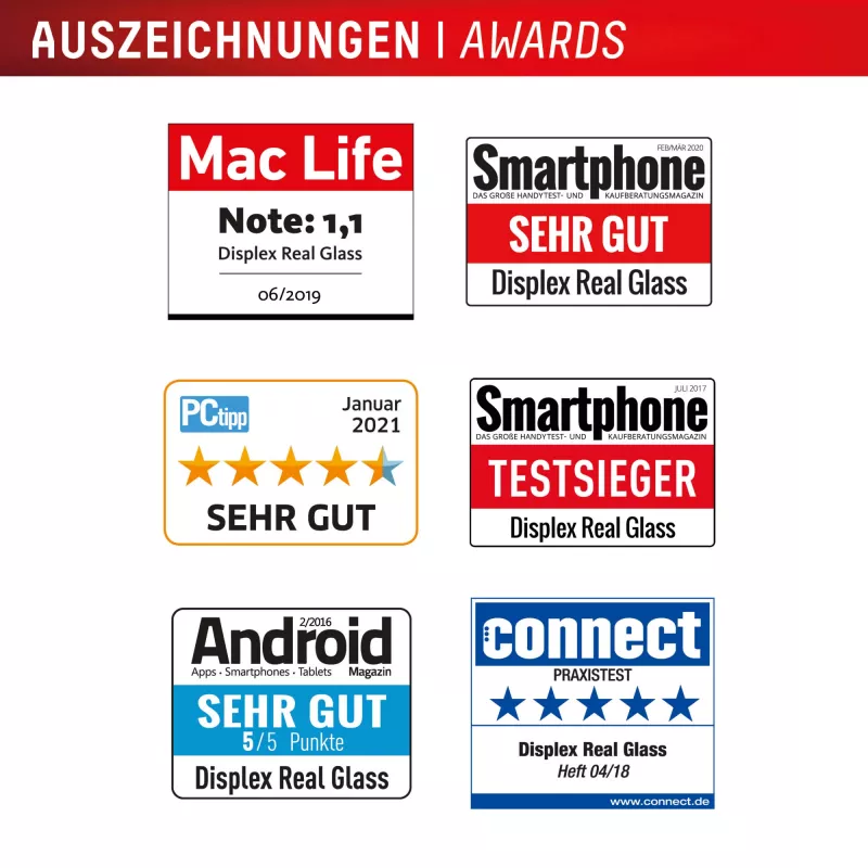 Displex protector de pantalla + funda para Samsung S26 Ultra, resistente a arañazos