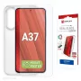 Displex protector de pantalla + funda para Samsung A37, resistente a arañazos