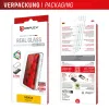 Protector de pantalla y funda e.v.i. para Google Pixel 10a — cristal templado, transparente, resistente a arañazos y golpes