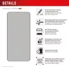 Displex protector de pantalla de cristal con filtro de privacidad (10H) para Samsung S26, filtro de privacidad