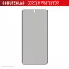 Displex protector de pantalla de cristal con filtro de privacidad (10H) para Samsung S26, filtro de privacidad