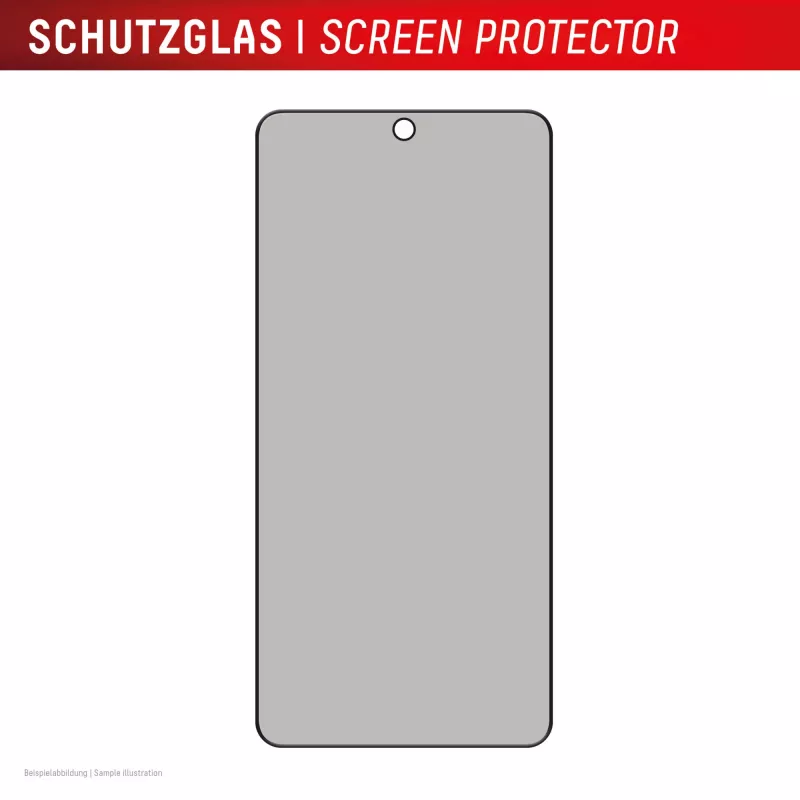 Displex protector de pantalla de cristal con filtro de privacidad (10H) para Samsung S26, filtro de privacidad