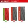 Displex Smart Glass (9H) para Samsung S26, irrompible, Samsung, Galaxy S26, aplicación en seco, resistente a roturas, antiadherente a la suciedad, resistente a arañazos, transparente, 1 ud.