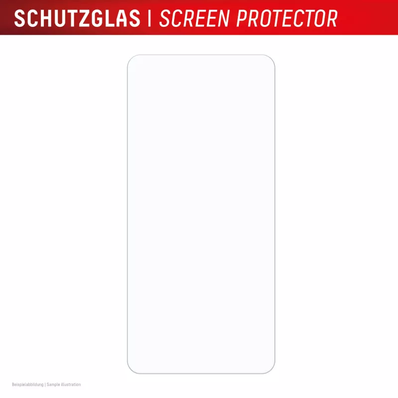 Protector de pantalla de cristal templado Smart Glass e.v.i. para Samsung Galaxy S26+ (9H), transparente, montaje en seco, 1 ud.