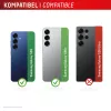 Protector de cristal para lente de cámara e.v.i. para Galaxy S26 / S26+, templado 10H, cobertura total, Quick Mount, pack de 2
