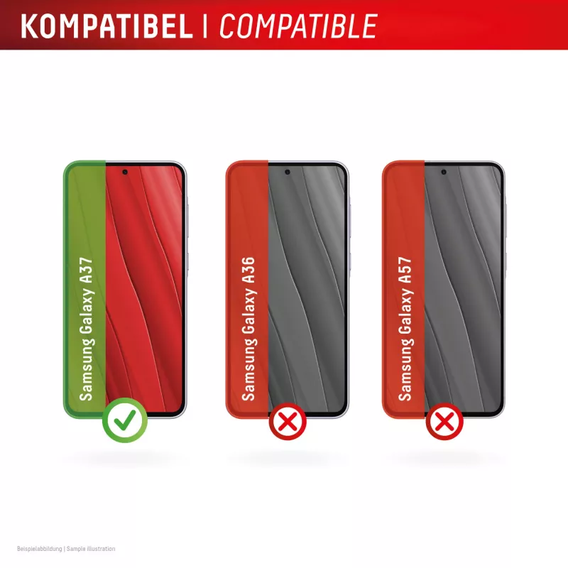Displex protector de pantalla (10H) para Samsung A37, resistente a arañazos