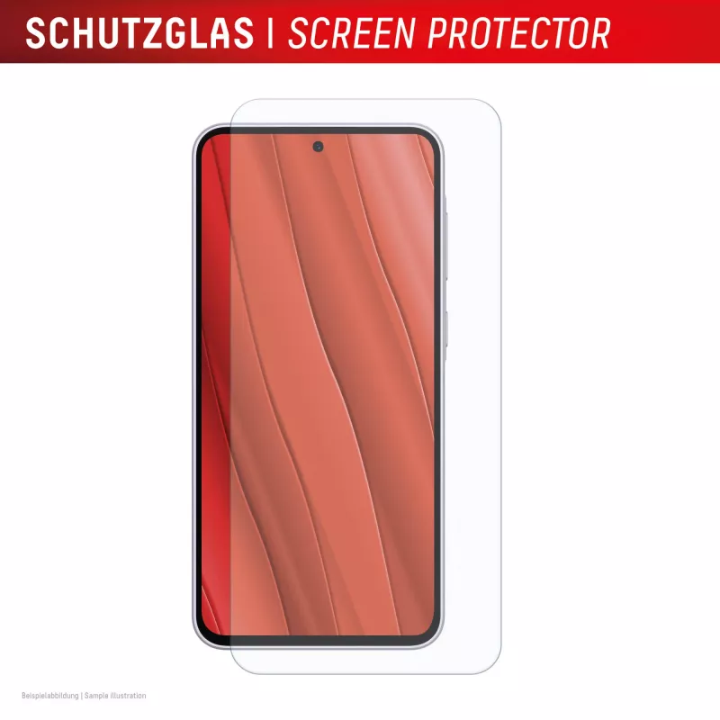 Displex protector de pantalla (10H) para Samsung A37, resistente a arañazos