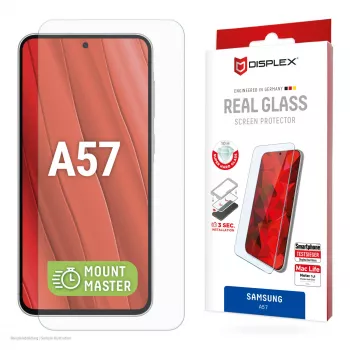 Displex protector de pantalla (10H) para Samsung A57, resistente a arañazos