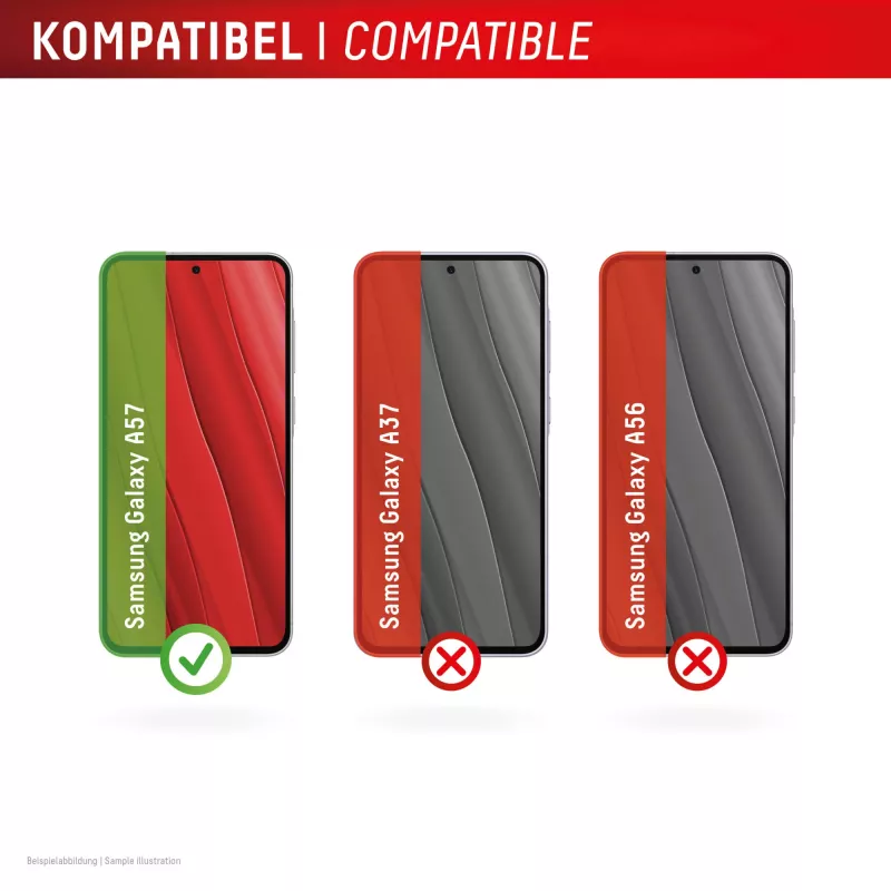 Displex protector de pantalla (10H) para Samsung A57, resistente a arañazos