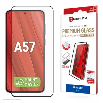 Displex protector de pantalla Premium (cobertura total, 10H) para Samsung A57, cobertura total