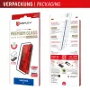 Displex protector de pantalla Premium (cobertura total, 10H) para Samsung A57, cobertura total