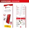 e.v.i. Displex protector de pantalla de cristal templado 10H para Google Pixel 10a, transparente, resistente a arañazos y golpes