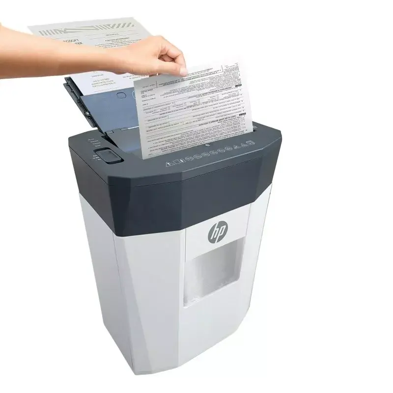 HP OneShred Auto 80CC destructora de documentos corte cruzado 68 dB 22 cm blanco