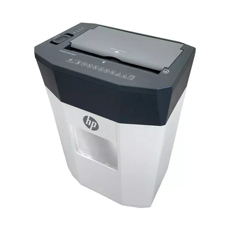 HP OneShred Auto 80CC destructora de documentos corte cruzado 68 dB 22 cm blanco