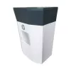 HP OneShred Auto 80CC destructora de documentos corte cruzado 68 dB 22 cm blanco