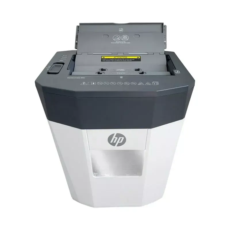 HP OneShred Auto 80CC destructora de documentos corte cruzado 68 dB 22 cm blanco