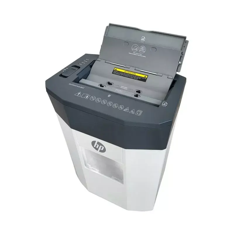 HP OneShred Auto 80CC destructora de documentos corte cruzado 68 dB 22 cm blanco