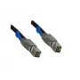 Cable Microconnect SFF8644/SFF8644-200 Serial Attached SCSI (SAS) 2 m negro